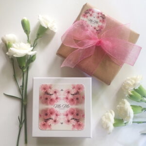 Me Me Jewellery gift wrap Me Me Jewellery gift wrapped box