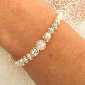 Crystal bridal bracelet 