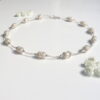 Freshwater pearl and silver necklace 