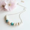Turquoise Bridal Necklace | Me Me Jewellery