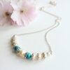 Turquoise Bridal Necklace | Me Me Jewellery