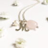 Initial necklace 