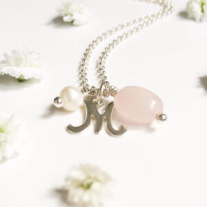 Initial necklace 