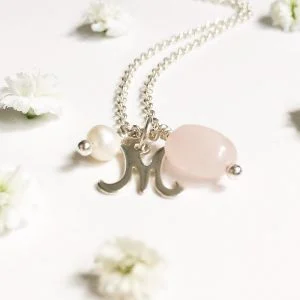 Initial necklace 
