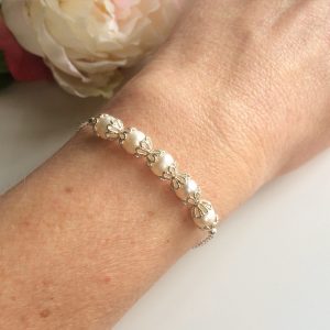Silver Filigree Bracelet | Me Me Jewellery