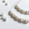 Filigree Silver and Pearl Set | Me Me Jewellery