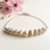 Freshwater Pearl Bridal Bracelet | Me Me Jewellery