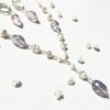 Pink Amethyst Necklace and Earrings | Me Me Jewellery