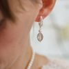 Pink Amethyst and Pearl Earrings | Me Me Jewellery