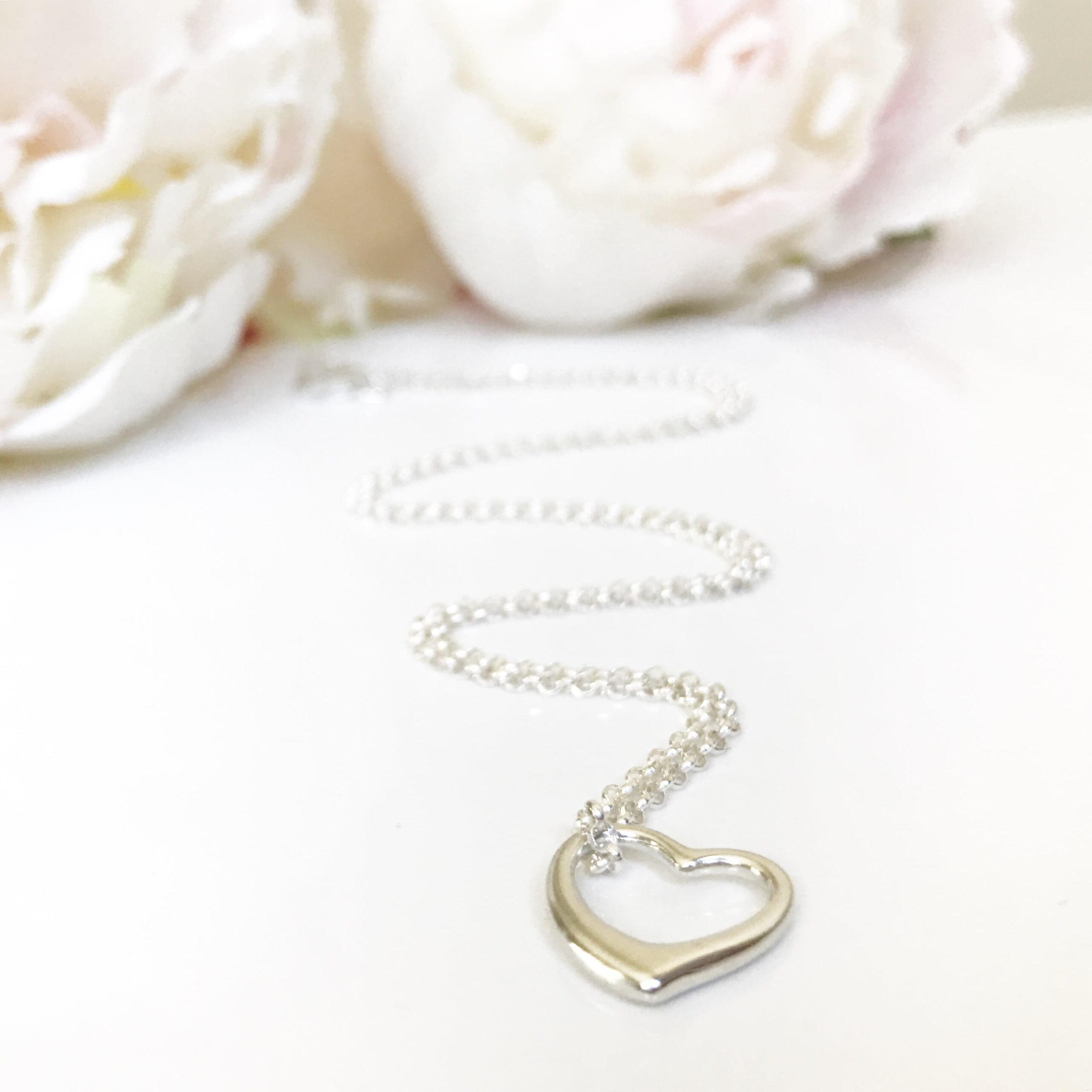 Sterling Silver Heart Necklace