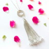 Tassel necklace