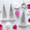 Tassel necklace and earrings | By Me Me Jewellery