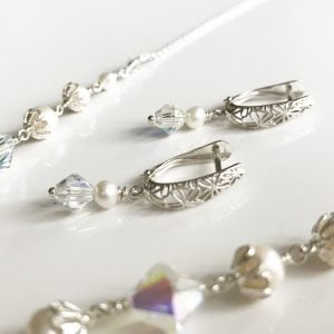 Crystal earrings | By Me Me Jewellery