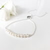 Pearl Slider Bracelet | By Me Me Jewellery