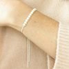 Freshwater Pearl Bracelet on Wrist | By Me Me Jewellery
