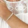 Pearl Slider Bracelet on Wrist | By Me Me Jewellery