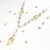 Lemon Quartz Necklace | By Me Me Jewellery