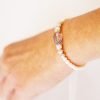 Pink Amethyst Bracelet | By Me Me Jewellery