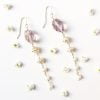 Pink Amethyst Earrings | By Me Me Jewellery
