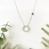 Eternity Necklace with Star | Me Me Jewellery