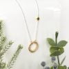 Gold Eternity Necklace | Me Me Jewellery