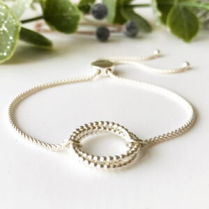 Silver Eternity Bracelet | Me Me Jewellery