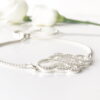 Adjustable Bridal Bracelet | Me Me Jewellery