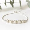 Freshwater Pearl Slider Bracelet | Me Me Jewellery