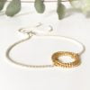 Gold bridal bracelet | Me Me Jewellery