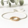 Gold Eternity Bracelet | Me Me Jewellery