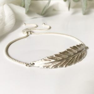 Boho Feather Bracelet | Me Me Jewellery