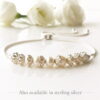 Freshwater pearl and silver bracelet | Me Me Jewellery