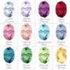 Swarovski Crystal Colour Chart | Me Me Jewellery