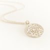 Silver Mandala Necklace | Me Me Jewellery