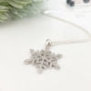 Snowflake Necklace | Me Me Jewellery