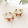 Gold Hoop Earrings | Me Me Jewellery