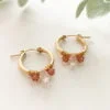 Gold Hoop Earrings | Me Me Jewellery