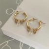 Gold Hoop Earrings | Me Me Jewellery