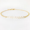 Gold Pearl Bracelet | Me Me Jewellery