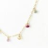 Gold and Gemstone Necklace | Me Me Jewellery