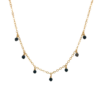Black Choker Necklace | Me Me Jewellery