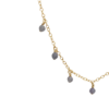 Sapphire Choker Necklace | Me Me Jewellery