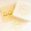 Peridot Earrings and Packaging | Me Me Jewellery