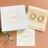 Quartz Hoop Earrings with Packaging | Me Me Jewellery