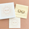 Shoreline Hoop Earrings | Me Me Jewellery