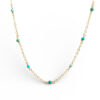 Choker Necklace with birthstones | Me Me Jewellery