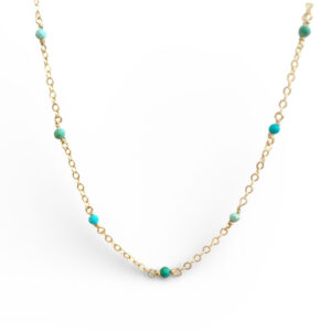 Choker Necklace with birthstones | Me Me Jewellery