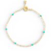 Birthstone Bracelet in Gold | Me Me Jewellery