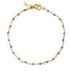 Amethyst Rosary Link Bracelet | Me Me Jewellery
