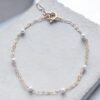 Pearl and Gold Bracelet | Me Me Jewellery